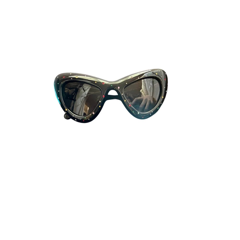 Marc Jacobs MARC 798/S STR 48mm Studded Cat Eye Sunglasses retail $296 - Picture 8 of 10